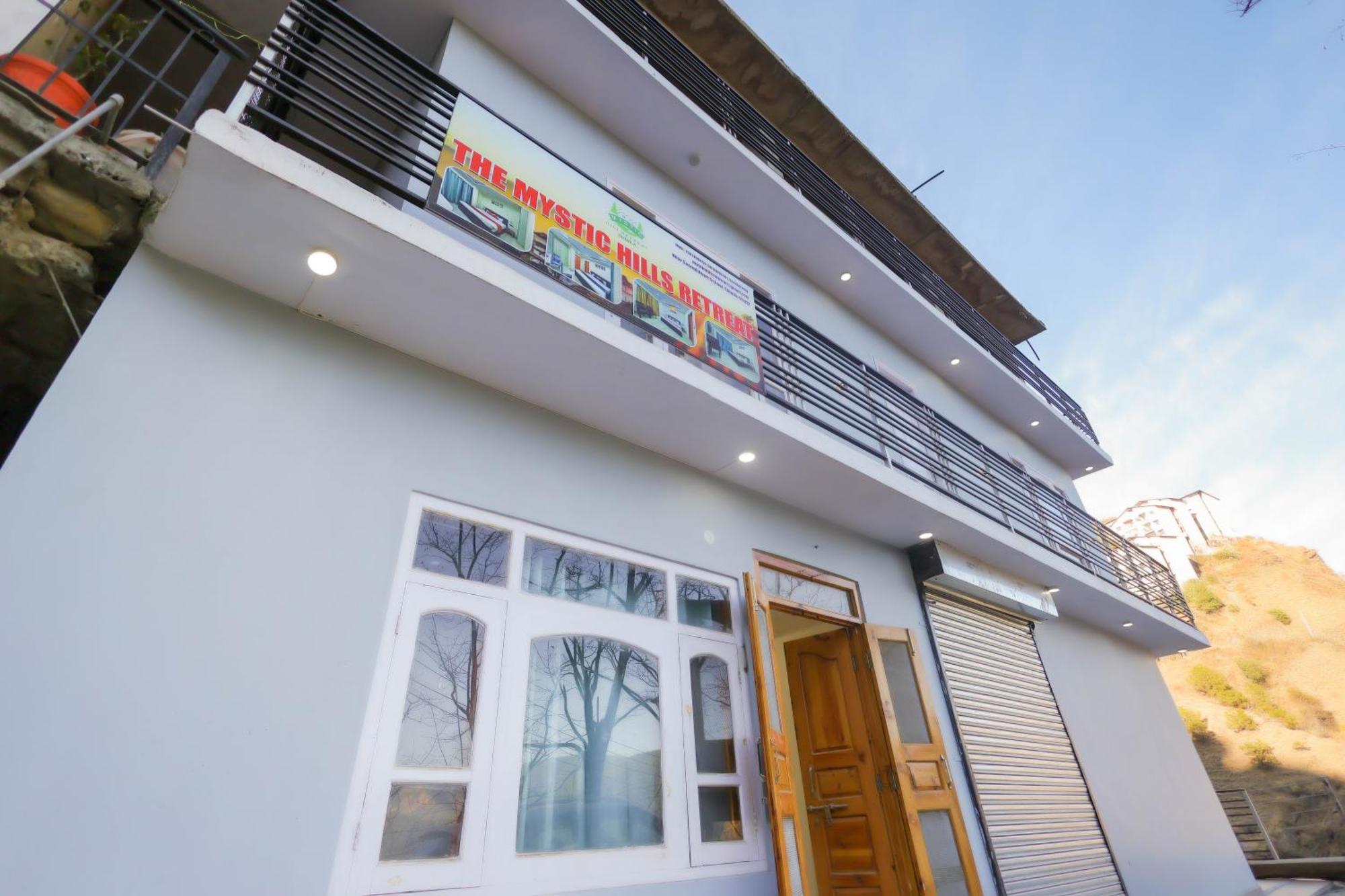 Mystic Hills Retreat Shimla Exterior foto