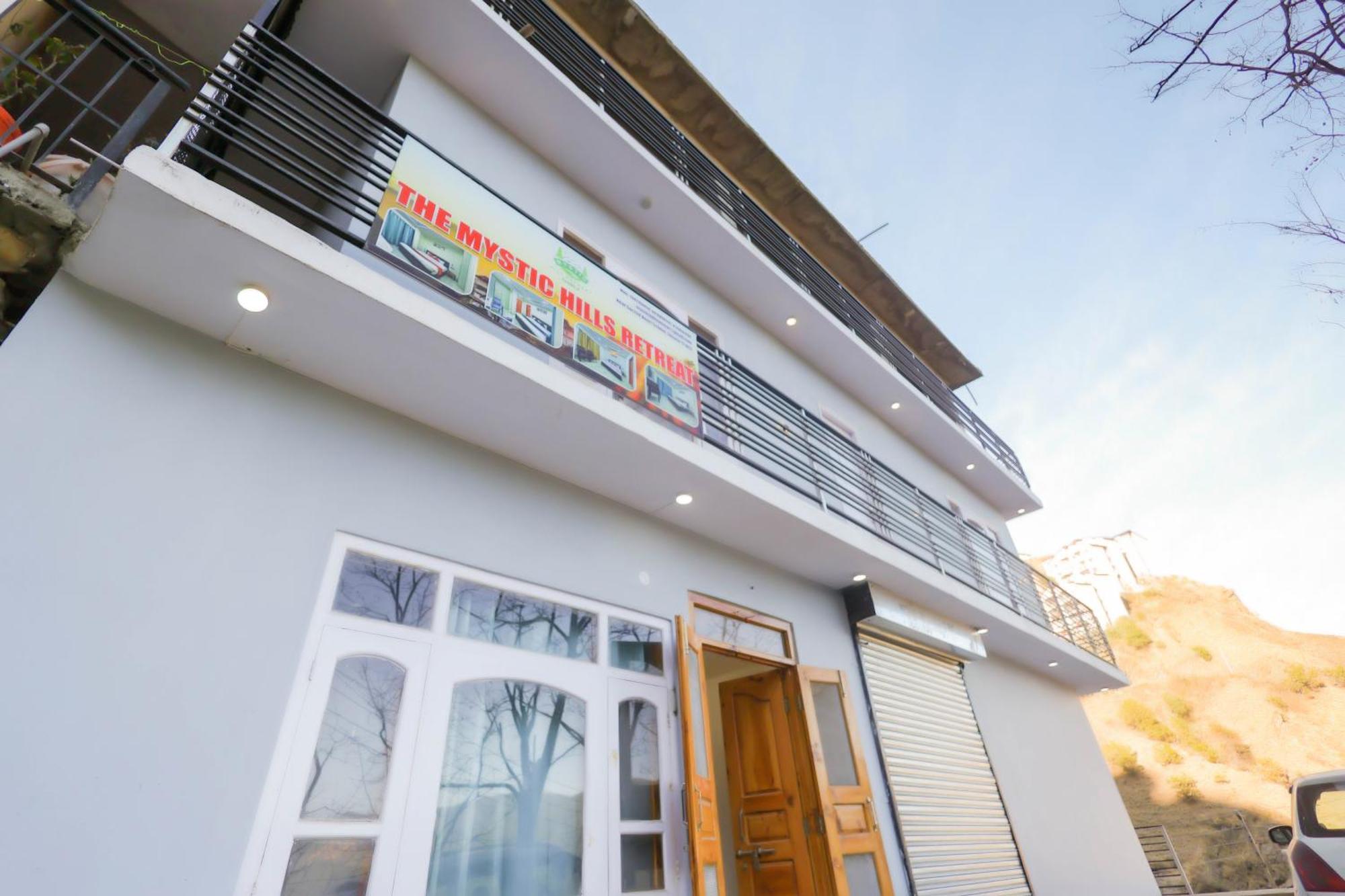 Mystic Hills Retreat Shimla Exterior foto